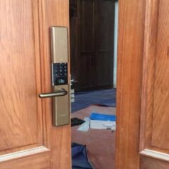 Khóa Cửa Vân Tay Nắp Trượt Bosch ID80 9 Chi tiết khóa vân tay Bosch ID80