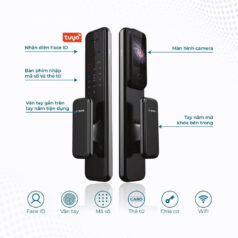 Trang chủ 278 Khóa Điện Tử Bosch EL600VF Chống Nước Chống Mưa