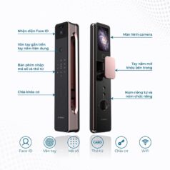 Mặt trước khóa Bosch FU8 Plus