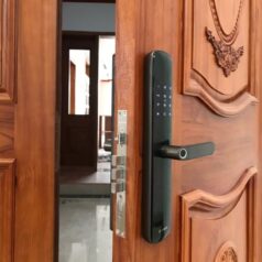 Khóa Bosch ID60 lắp đặt dễ dàng, tương thích nhiều loại cửa