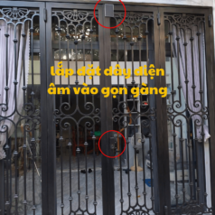 Tấm Pin Năng Lượng Mặt Trời DSmart PMT01 4 Giải pháp tự động cấp điện cho khóa cửa thông minh bằng pin năng lượng mặt trời