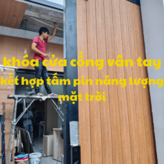 Tấm Pin Năng Lượng Mặt Trời DSmart PMT01 5 Hệ thống khóa điện tử ngoài trời sử dụng năng lượng mặt trời từ DSmart PMT01