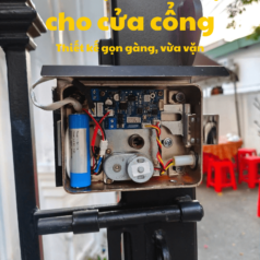 Tấm Pin Năng Lượng Mặt Trời DSmart PMT01 6 Tấm pin DSmart PMT01 giúp khóa cửa cổng thông minh luôn sẵn sàng sử dụng.