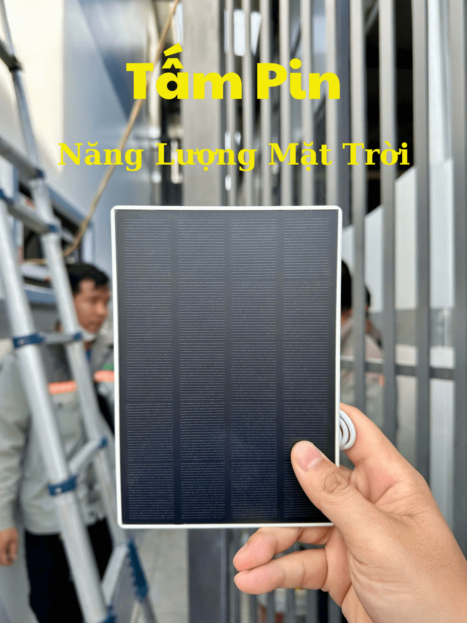 Lắp đặt tấm pin năng lượng mặt trời DSmart PMT01 cho khóa chống nước ngoài trời Lắp đặt tấm pin năng lượng mặt trời DSmart PMT01 cho khóa chống nước ngoài trời