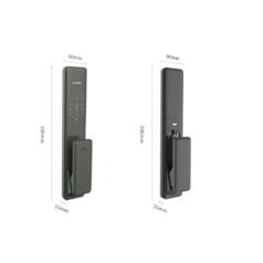 Khóa Cửa Vân Tay BOSCH FU 750 Cao Cấp 16 Khóa Bosch FU 750 – Phù hợp cho cửa gỗ, cửa thép, cửa nhôm kính