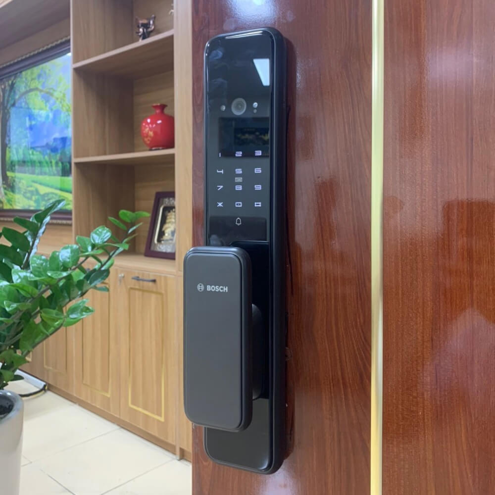 Khóa Điện Tử Vân Tay Bosch Lắp Chung Cư Căn Hộ Khóa Điện Tử Vân Tay Bosch Lắp Chung Cư Căn Hộ