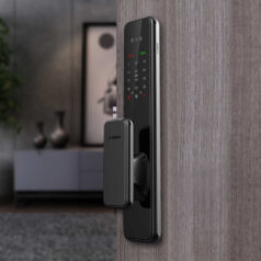 Khóa Điện Tử Vân Tay Push-Pull Bosch EL600 4 Khóa Bosch Chính Hãng Push Pull Cửa Chung Cư Căn Hộ