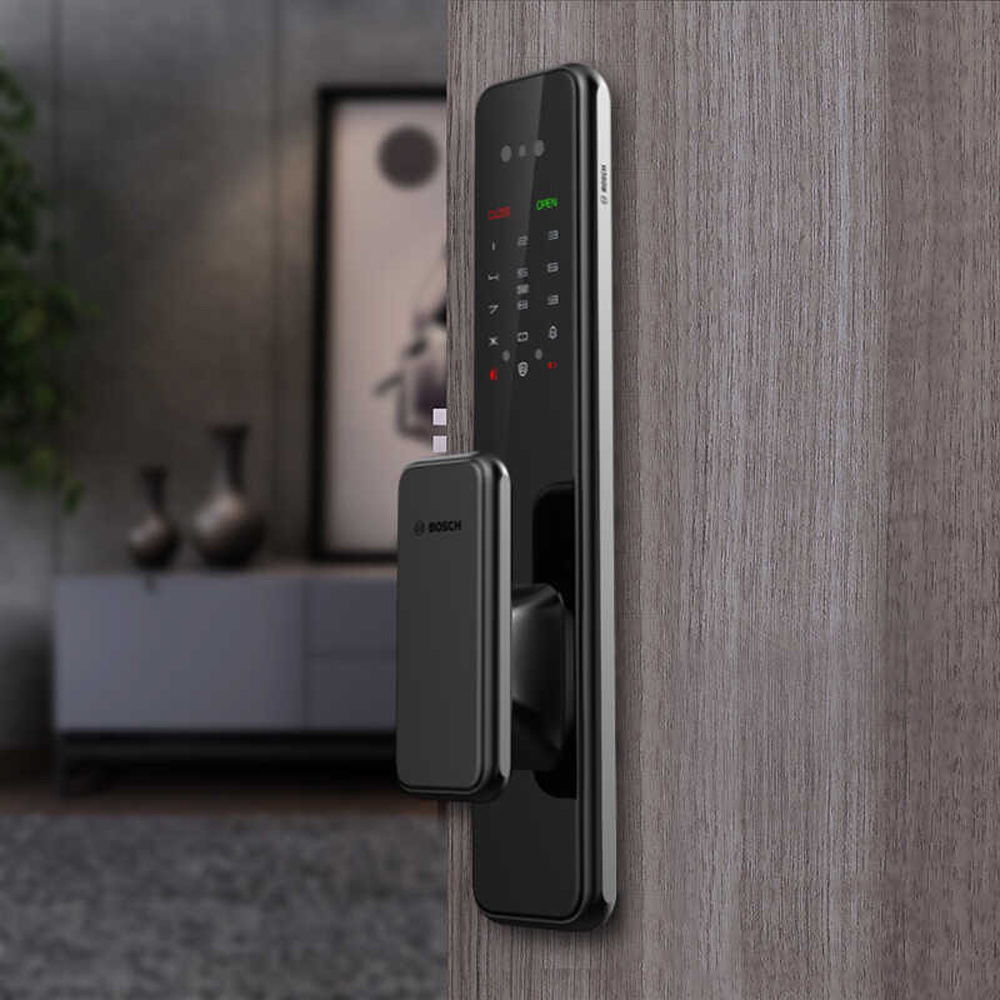 Khóa Bosch Chính Hãng Push Pull Cửa Chung Cư Căn Hộ Khóa Bosch Chính Hãng Push Pull Cửa Chung Cư Căn Hộ