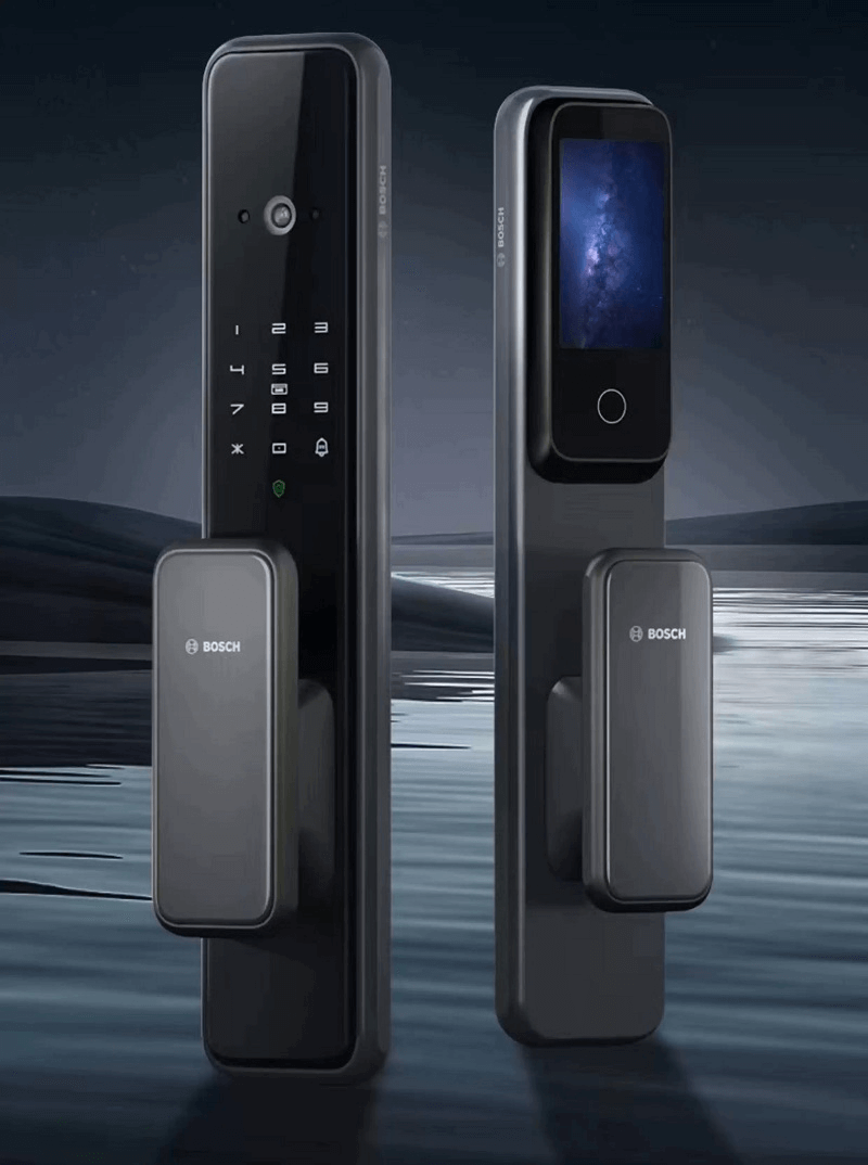 Khóa cửa tích hợp camera chuông hình Bosch EL600VF Khóa cửa tích hợp camera chuông hình Bosch EL600VF