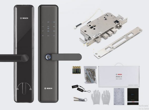 Bộ Phụ Kiện Khóa khóa Bosch ID40P điện tử thông minh Bộ Phụ Kiện Khóa khóa Bosch ID40P điện tử thông minh