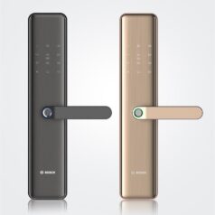 Khóa Điện Tử Vân Tay Bosch ID40P Hình Ảnh Thực Tế