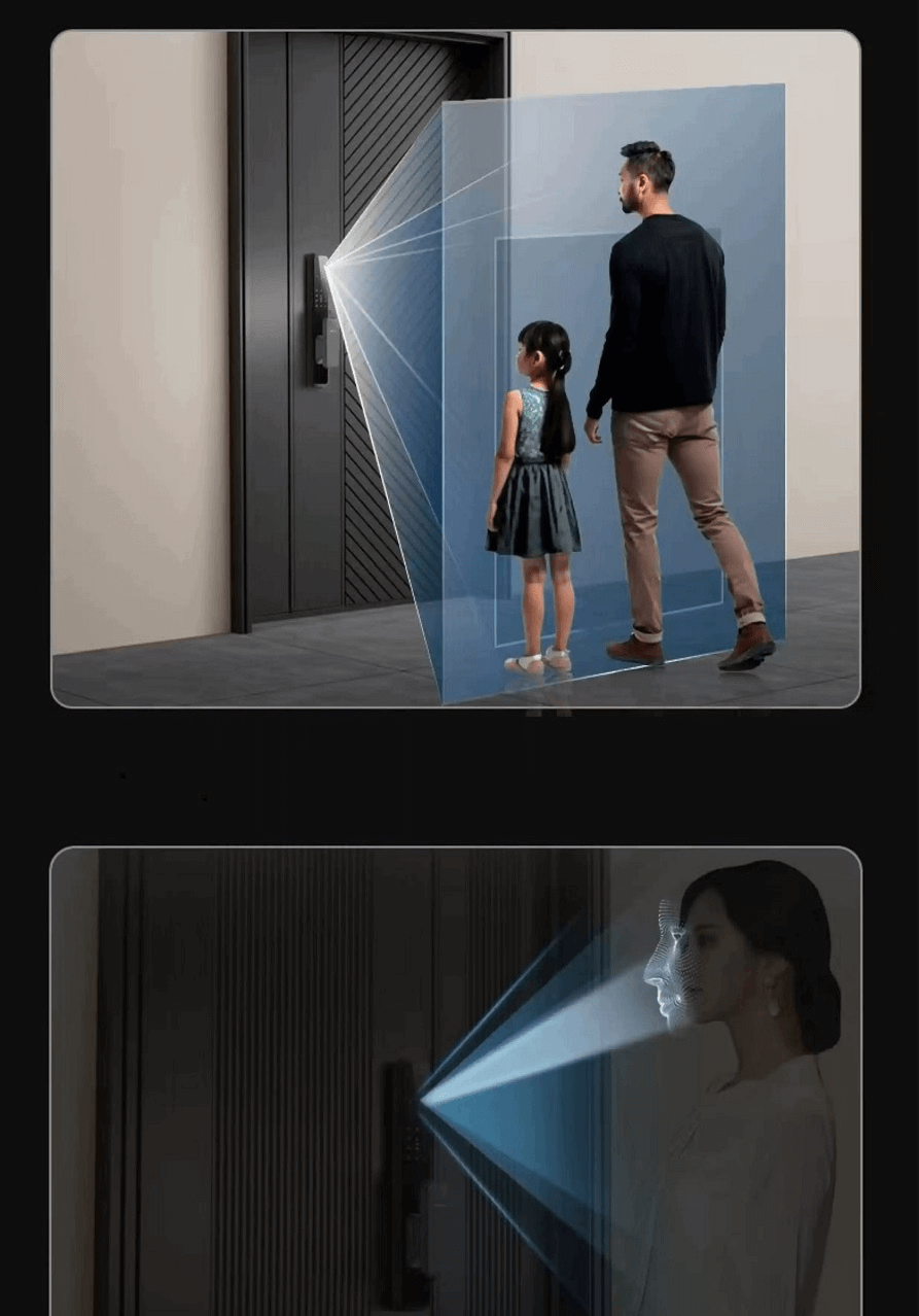 Khóa Mở Bằng Khuôn Mặt FaceID Bosch EL600VF Khóa Mở Bằng Khuôn Mặt FaceID Bosch EL600VF