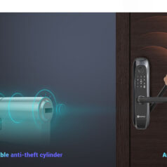 Khóa cửa điện tử vân tay thông minh EZVIZ L2S 4 Khóa điện tử EZVIZ L2S – Giải pháp an toàn cho căn hộ, nhà phố.