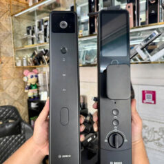 Thiết kế khóa Bosch FU8 Plus cao cấp, chống nước IP65 ảnh thực tế tại cửa hàng