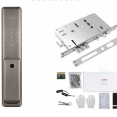 Khóa Cửa Vân Tay BOSCH FU 750 Cao Cấp 14 Mở khóa nhanh chóng với Bosch FU 750 – Vân tay, mã số, thẻ từ, chìa cơ