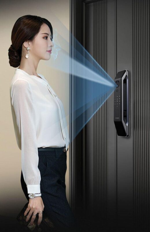 Khóa Thông Minh: Giải Pháp An Toàn Hiện Đại Cho Mọi Gia Đình 9 Khóa cửa gỗ Bosch FU6 Plus – lựa chọn hoàn hảo cho cửa gỗ hiện đại