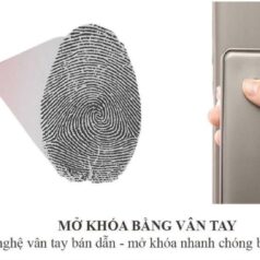 Khóa Cửa Vân Tay BOSCH FU 750 Cao Cấp 7 Lắp đặt khóa vân tay Bosch FU 750