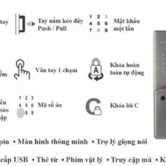 Khóa Cửa Vân Tay BOSCH FU 750 Cao Cấp 6 Đánh giá khóa cửa vân tay Bosch FU 750