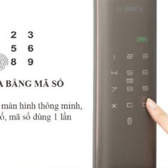 Khóa Cửa Vân Tay BOSCH FU 750 Cao Cấp 9 Hướng dẫn sử dụng Bosch FU 750