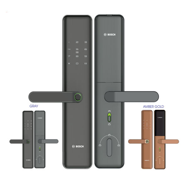 Khóa Bosch ID40P màu vàng hổ phách Khóa Bosch ID40P màu vàng hổ phách