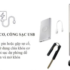 Khóa Cửa Vân Tay BOSCH FU 750 Cao Cấp 11 Review khóa vân tay Bosch FU 750