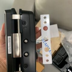 Khóa điện tử cửa kính SOLITY GG-33B 4 Hình ảnh thực tế lắp đặt khóa cửa kính SOLITY GG-33B cho văn phòng tại TP.HCM.