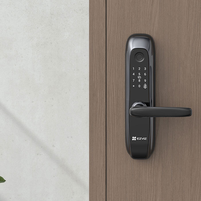 EZVIZ L2S – Khóa cửa thông minh đáng mua nhất hiện nay. EZVIZ L2S – Khóa cửa thông minh đáng mua nhất hiện nay.