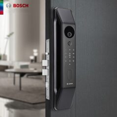 Khóa cửa chống cháy Bosch FU6 Plus với tính năng bảo mật kép