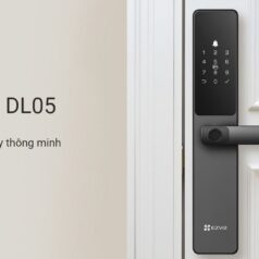 Khóa vân tay thông minh Ezviz DL05 11 Lắp đặt khóa vân tay Ezviz DL05 – Dễ dàng, nhanh chóng, tiện lợi.