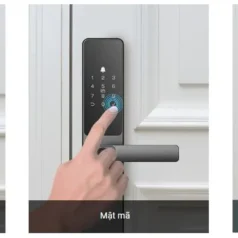 Khóa vân tay thông minh Ezviz DL05 9 Khóa cửa vân tay Ezviz DL05 – Chống trộm hiệu quả, an toàn tối đa.