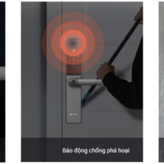 Khóa vân tay thông minh Ezviz DL05 6 Ezviz DL05 – Khóa vân tay cao cấp cho mọi gia đình.