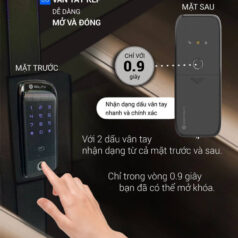 Trang chủ 316 Ứng dụng di động giúp kiểm soát và quản lý lịch sử mở khóa của SOLITY GD-60B từ xa.