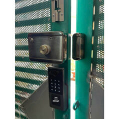 Trang chủ 108 Khóa cửa cổng vân tay chống nước 1C38T TTLock pin dung lượng cao