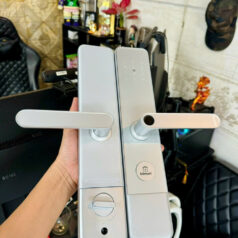 Khóa Điện Tử Cho Cửa Gỗ DSmart PL37T 8 Khóa Điện Tử Chống Nước Cho Cửa Gỗ - Giải Pháp Bảo Vệ Ngoài Trời