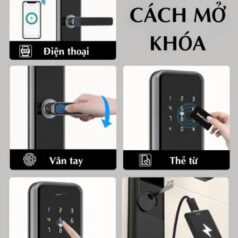 Trang chủ 131 Khóa Thông Minh Cho Cửa Gỗ - Lựa Chọn Tối Ưu Cho Căn Hộ Hiện Đại