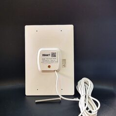 Tấm Pin Năng Lượng Mặt Trời DSmart PMT01 12 Giải pháp năng lượng cho khóa điện tử cửa cổng với tấm pin DSmart PMT01