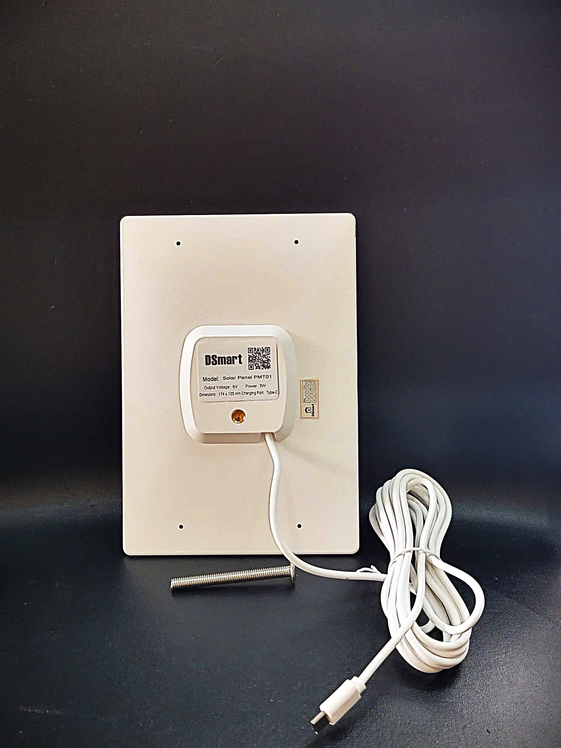 Giải pháp năng lượng cho khóa điện tử cửa cổng với tấm pin DSmart PMT01 Giải pháp năng lượng cho khóa điện tử cửa cổng với tấm pin DSmart PMT01