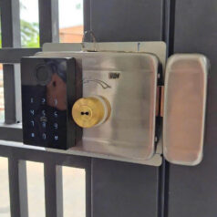 Trang chủ 98 Khóa thông minh TTLock 2C38T - Mở cửa vân tay, app quản lý