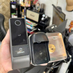 Khóa cửa sắt TTLock 2C38T - Mở bằng vân tay, thẻ từ, mã số