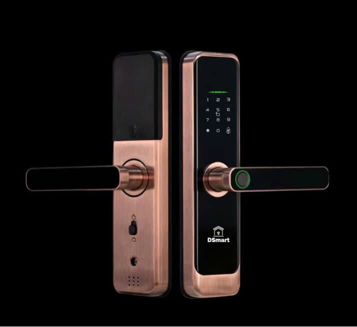 Khóa cửa gỗ thông minh PN08T vân tay TTLock Khóa cửa gỗ thông minh PN08T vân tay TTLock