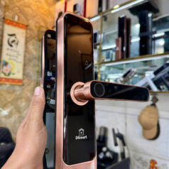 Khóa Cửa Gỗ Thông Phòng Cửa Chính Chung Cư PN08T 6 Khóa thông minh PN08T cho cửa phòng và cửa chính