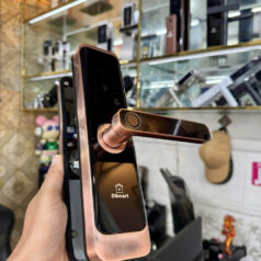 Khóa Cửa Gỗ Thông Phòng Cửa Chính Chung Cư PN08T 8 Khóa vân tay PN08T kết nối Bluetooth TTLock