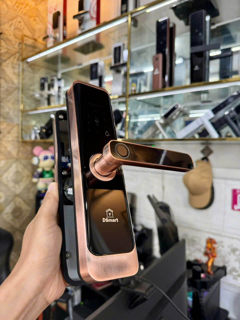 Khóa vân tay PN08T kết nối Bluetooth TTLock Khóa vân tay PN08T kết nối Bluetooth TTLock