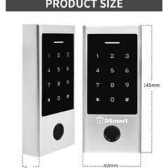Trang chủ 211 Đầu đọc vân tay DSmart DD28TUB Bluetooth sử dụng cảm biến FPC Hàn Quốc, nhận diện nhanh, chống giả mạo.
