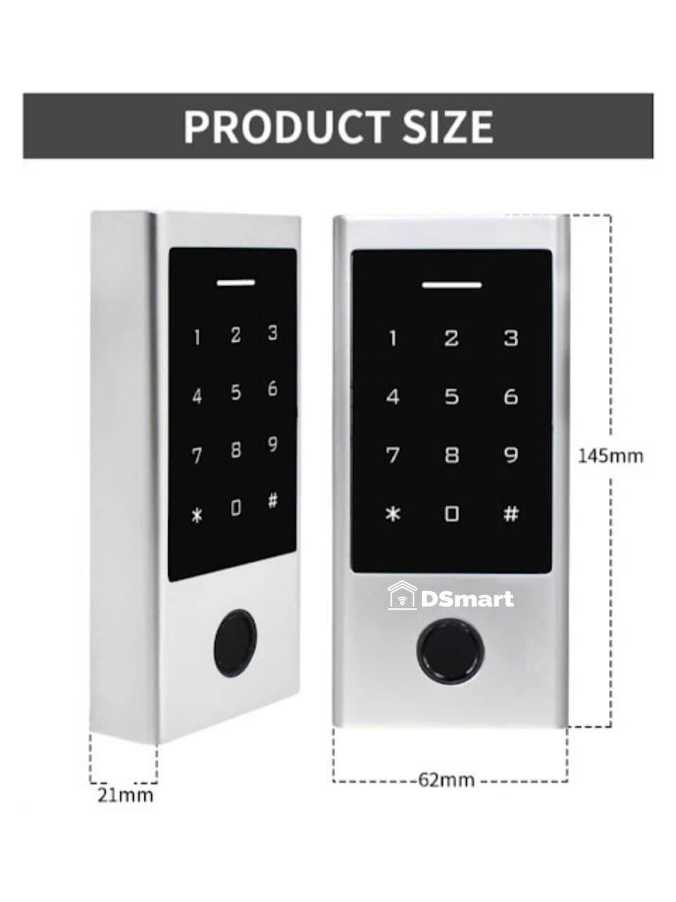 Công nghệ nhận diện vân tay FPC Hàn Quốc trên DSmart DD28TUB Đầu đọc vân tay DSmart DD28TUB Bluetooth sử dụng cảm biến FPC Hàn Quốc, nhận diện nhanh, chống giả mạo.