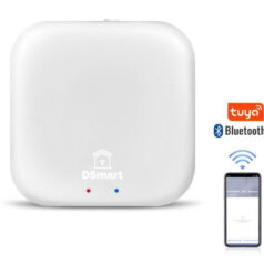 DSmart DST2 hỗ trợ mở khóa, thêm/xóa vân tay, mật khẩu từ xa qua app Tuya/Smart Life.