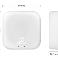 Trang chủ 209 Biến khóa Bluetooth thành khóa điều khiển từ xa với bộ Gateway DSmart DST2 Tuya Bluetooth.