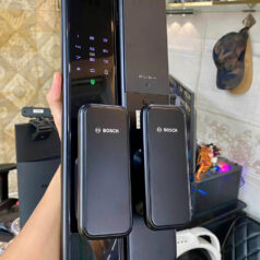 Khóa Điện Tử Vân Tay Push-Pull Bosch EL600 13 Mẫu khóa Bosch EL600 chính hãng với nhiều phương thức mở cửa thông minh