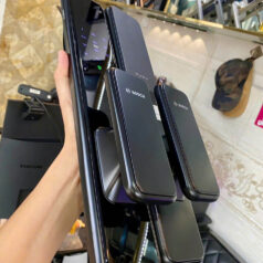 Khóa Điện Tử Vân Tay Push-Pull Bosch EL600 15 Hình ảnh khóa điện tử Bosch EL600 với thiết kế Push-Pull sang trọng