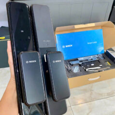 Khóa Điện Tử Vân Tay Push-Pull Bosch EL600 11 Khóa điện tử Bosch EL600 – Thiết kế hiện đại, bảo mật đa lớp